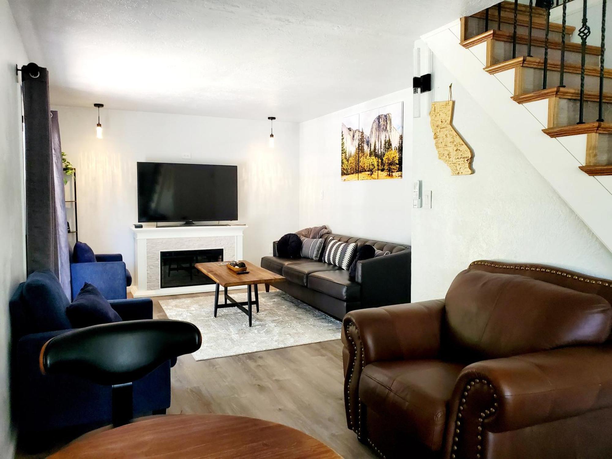 -Serendipity Lodge At Yosemite- Bbq-Full Kitchen-King Bed โอกเฮิร์สต์ ภายนอก รูปภาพ